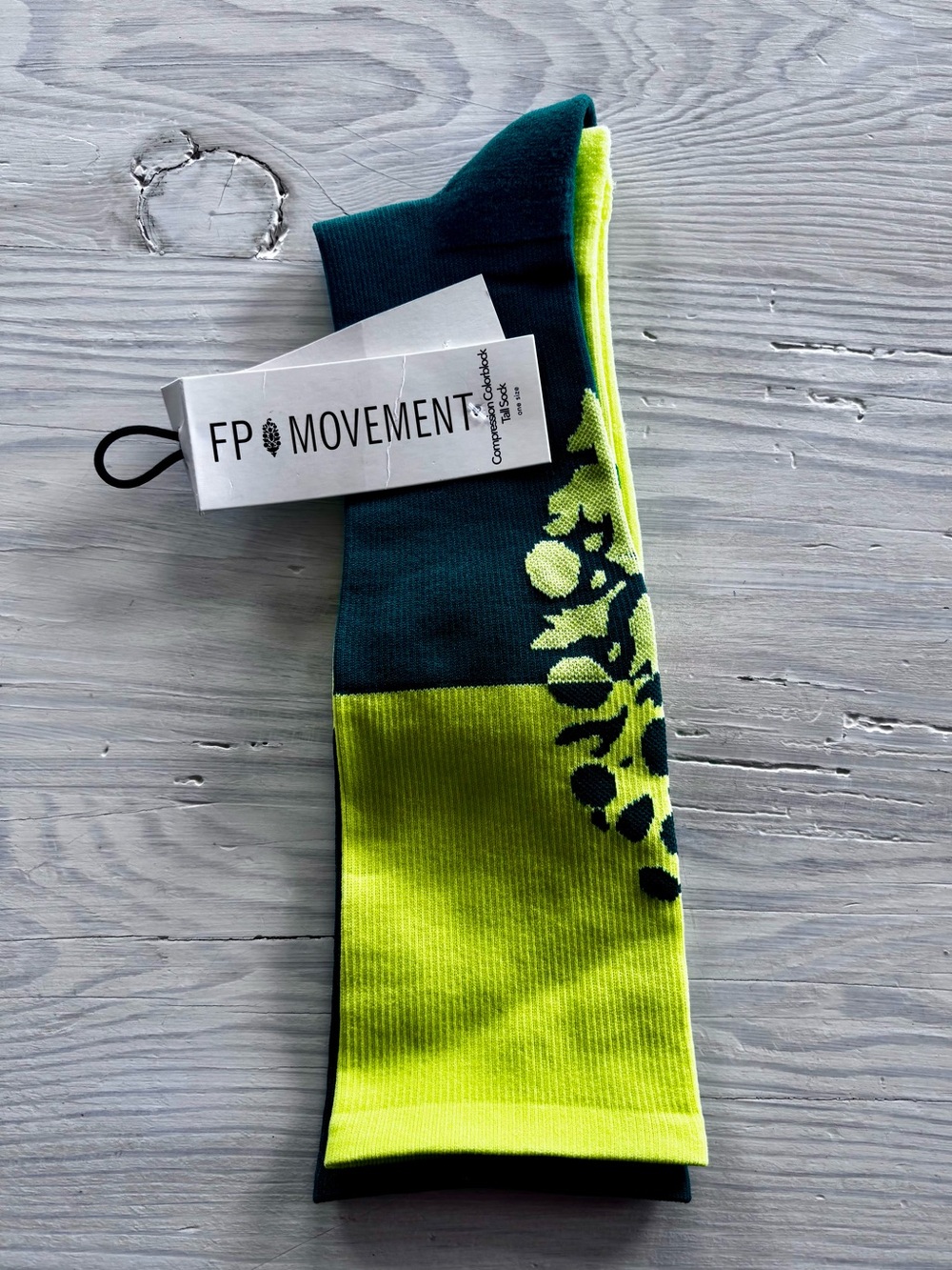 Free people Movement Compression Colorblock Socks